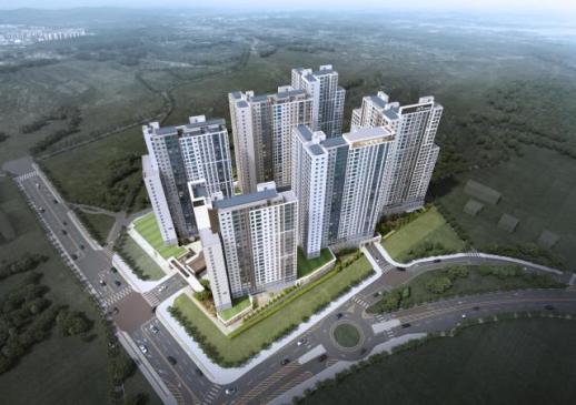 상주자이르네 견본주택 8000명 몰려