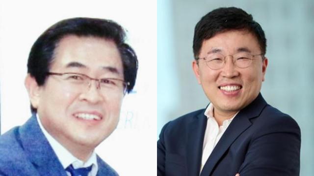 왼쪽부터 도세호 각자 대표이사 정인호 각자 대표이사 사진삼립