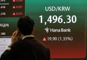 Oil surge causes brutal Black Monday in Seoul 