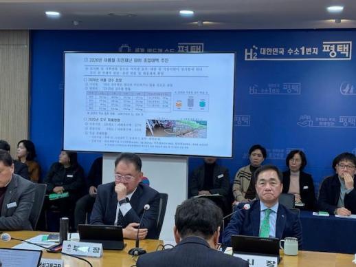 정장선 평택시장 시민의 생명과 재산 보호하는 데 최선 다하겠다