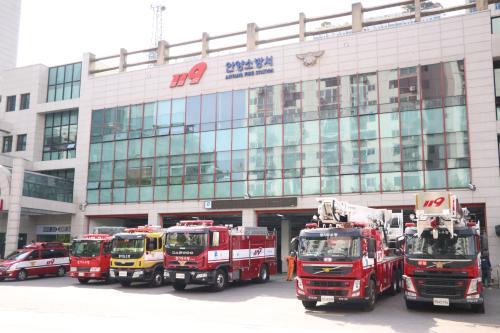 안양소방 119구급대, 긴박한 현장 분만 도와 여아 안전 출산