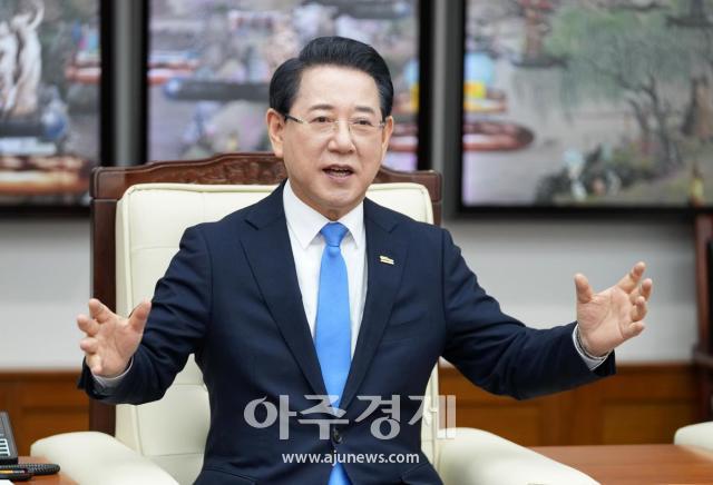 김영록 전남광주특별시장 예비후보 사진전라남도