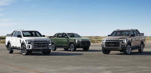 KG모빌리티KGM 신형 픽업 ‘무쏘’ 사진KGM