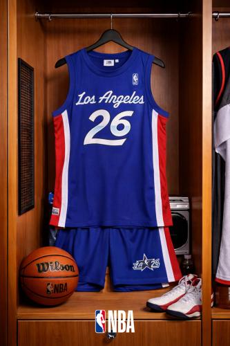 AI를 활용한 NBA 제품 이미지 사진한세엠케이