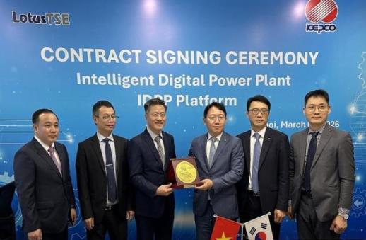 KEPCO mang nhà máy điện số thông minh (IDPP) dựa trên AI đến thị trường Việt Nam