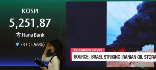 Thị trường chứng khoán Hàn Quốc chao đảo vì giá dầu