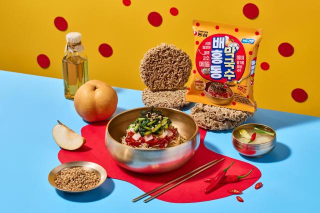 농심 배홍동 막국수 사진농심