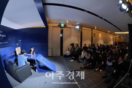 [포토] 이세돌 9단, 10년 만에 Ai와 재회