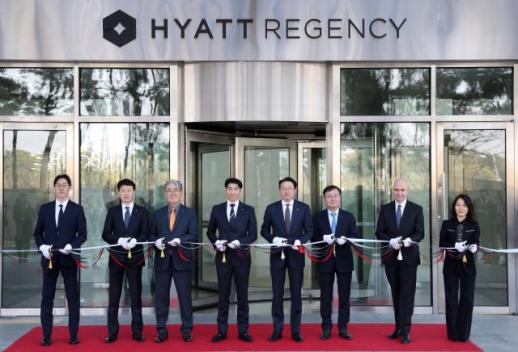 파라다이스, 하얏트 리젠시 인천 개관으로 1270실 메가 리조트 완성