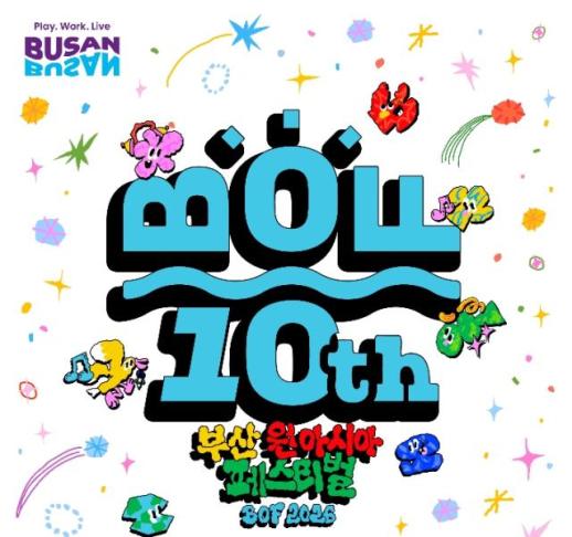 Lễ hội Busan One Asia (BOF) 2026 kỷ niệm 10 năm với quy mô bùng nổ
