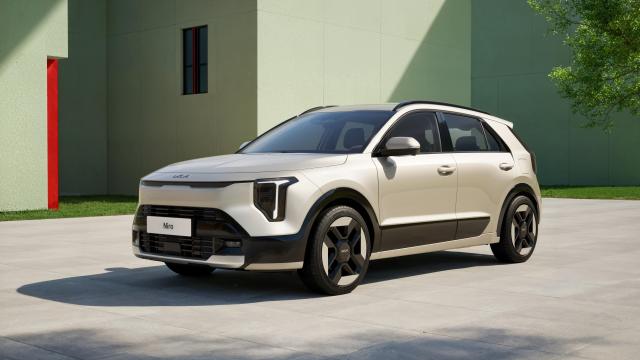 기아 소형 스포츠유틸리티차량SUV 더 뉴 니로 사진기아