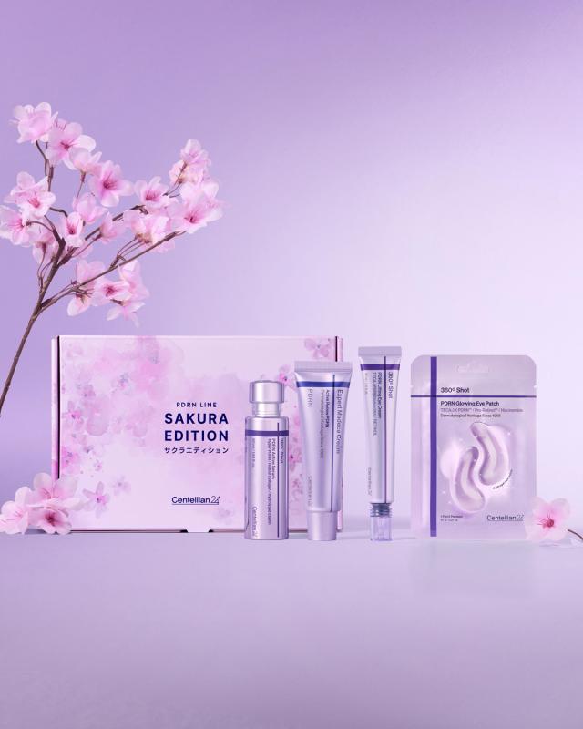 마데카 PDRN 사쿠라 패키지 제품 이미지사진 동국제약