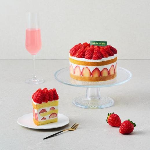 온브릭스, 금실 딸기 케이크 리뉴얼 출시… 화이트데이 맞아 할인 이벤트 진행