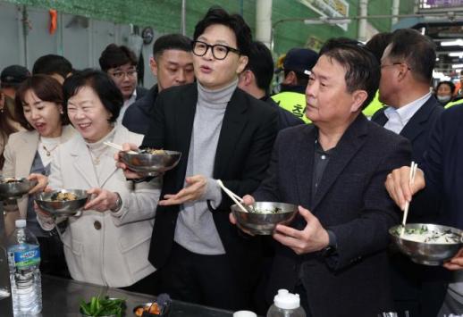 한동훈, 국민의힘 결의문 발표에 숙청 정치 중단하고 책임자 교체해야