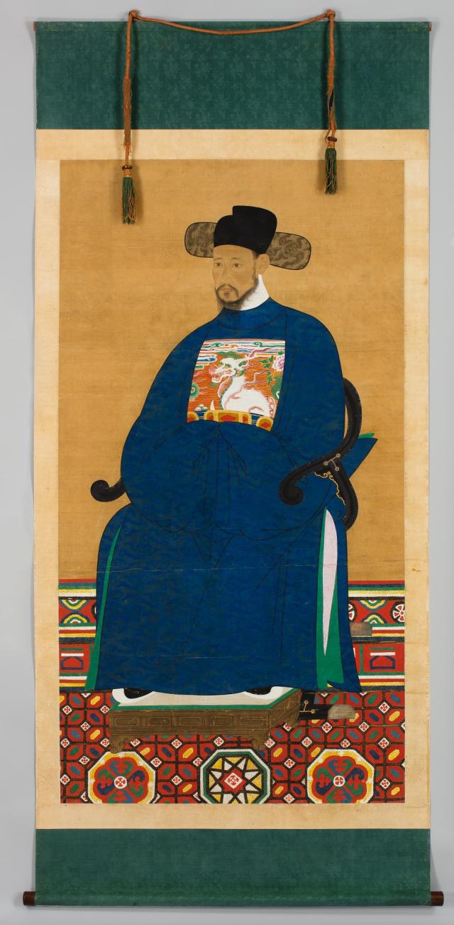 유효걸 초상사진충남도