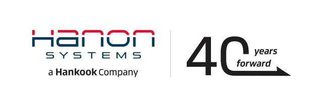 한온시스템 40주년 기념로고사진한온시스템