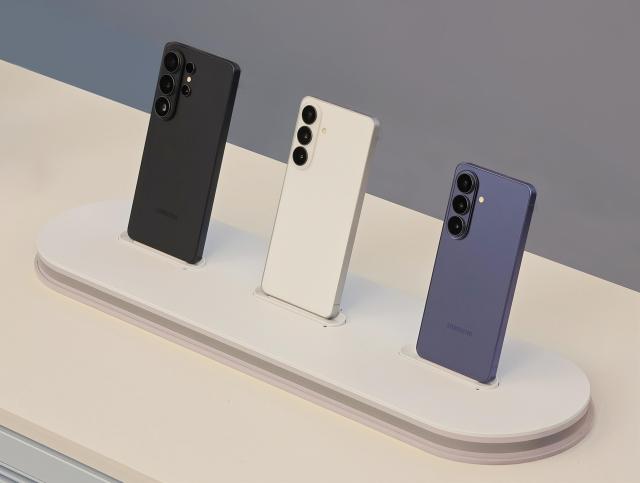 갤럭시 S26 시리즈 제품 이미지 사진삼성전자