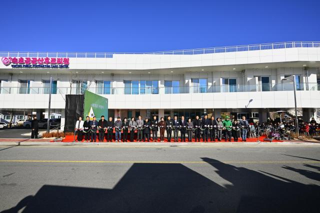 공공산후조리원 개관식 사진속초시