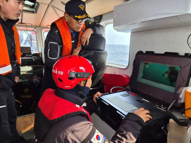 현장 점검 사진강릉 해경