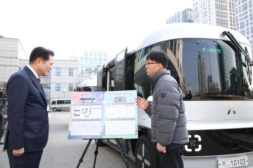 최대호 시장 안양, 시민 체감하는 스마트 교통변화 가장 먼저 체감할 것