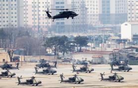 Annual South Korea–US joint military exercise underway