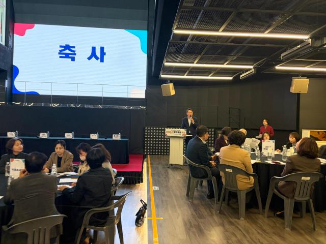 축사하고 있는 김상수 남양주시 부시장 모습 사진남양주시