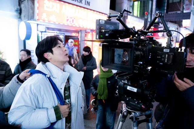 Film 'Number One' Jang Hye-jin and Choi Woo-shik, photo by BY4M Studio