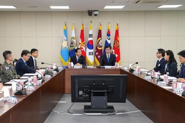 제6회 안보우주개발실무위원회 사진국방부
