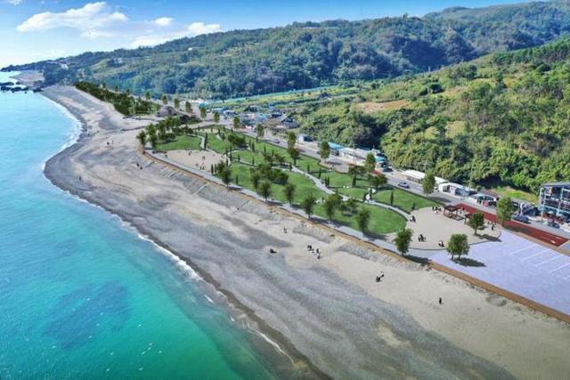 경주시 문무대왕릉 성역화 사업 추진 위치도 사진경주시