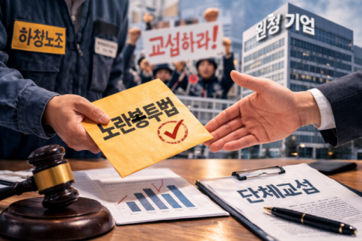 [원은미의 리걸태그] 진짜 사장이 나와라…노란봉투법 첫날