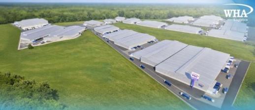 [NNA] WHA, 수도 교외에 대형 물류 센터 설립