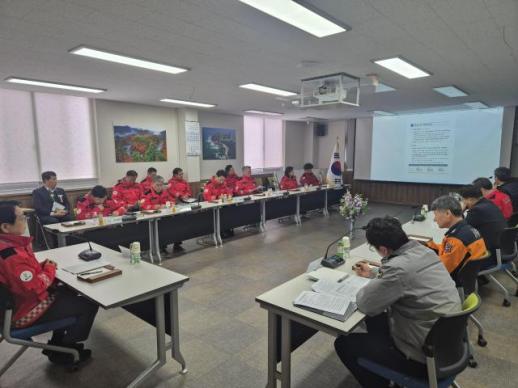 울진군, 봄철 산불 총력 대응체계 가동