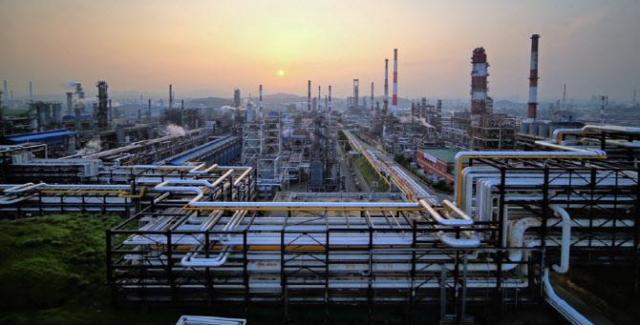 SK이노베이션 울산콤플렉스CLX 전경사진SK이노베이션