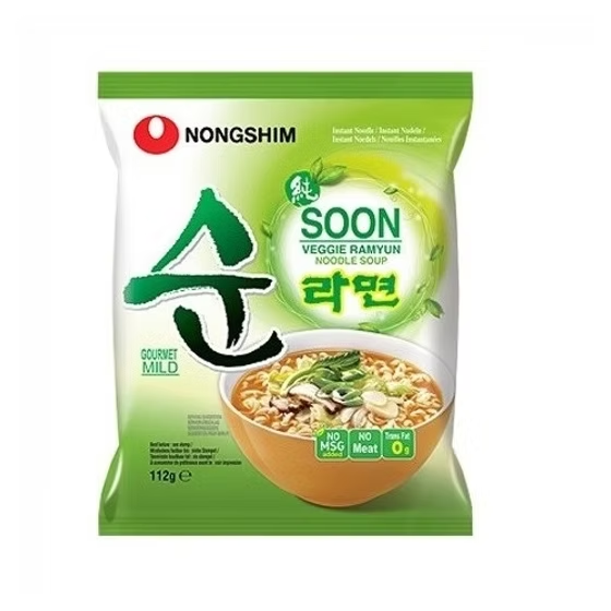 농심 순라면 사진글로벌 유통 사이트 캡처