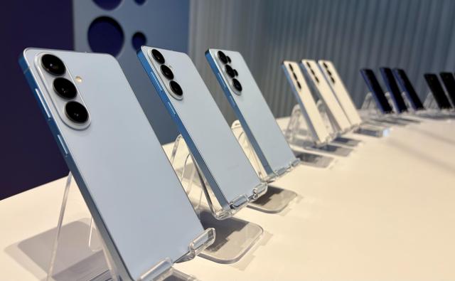 삼성전자의 갤럭시S26 시리즈 사진연합뉴스