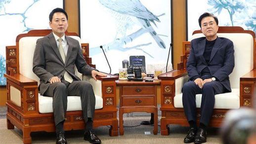 장동혁 대표 충남 미래 위해 역할해 달라… 김태흠 지사 향한 재출마 요청 정치권 주목