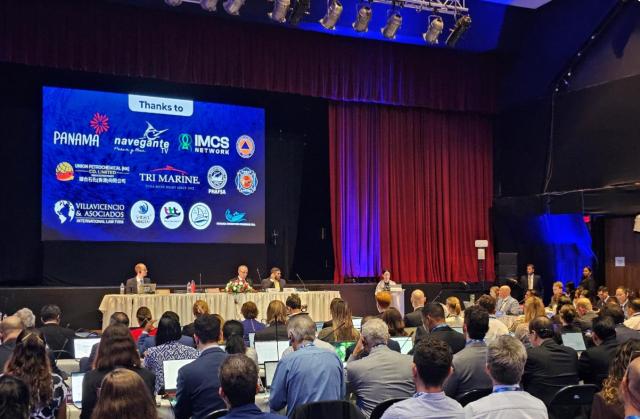 지난 2일부터 6일까지 파나마에서 개최된 남태평양지역수산관리기구SPRFMO 제14차 총회 전경 사진해양수산부