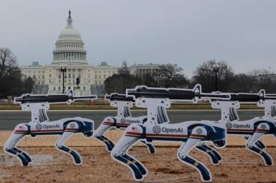 AI가 전장 무기로…군사 AI 활용 범위 기준 시험대