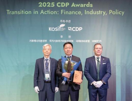현대글로비스, 2025 CDP 코리아 어워즈 탄소경영 섹터 아너스 수상