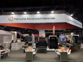 Hanwha Advanced Materials showcases lightweight composite solutions for EVs at global convention