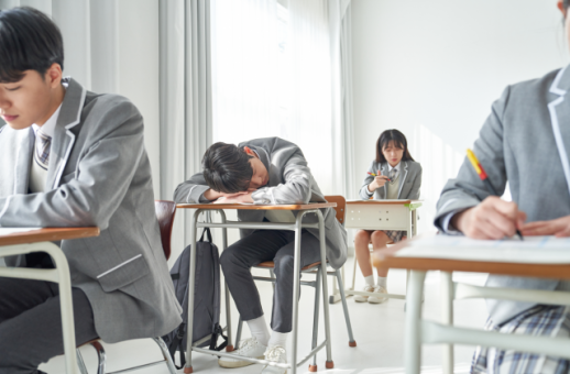 Tổng thời gian ngủ thực tế của người Hàn không đến 6 tiếng một ngày