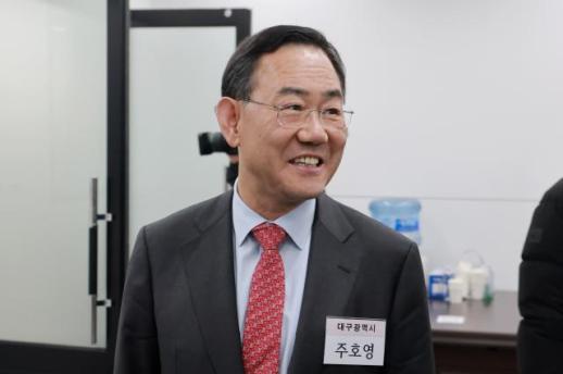 주호영 국민의힘 당 방향성 바꾼 것 늦었지만 다행