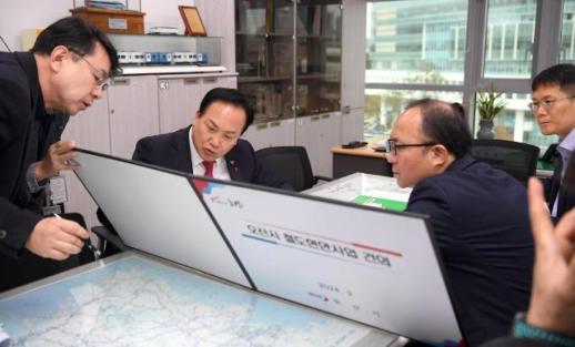 이권재 오산시장, 27만 시민 염원 담긴 분당선 오산 연장사업...현실화 위해 지속 총력