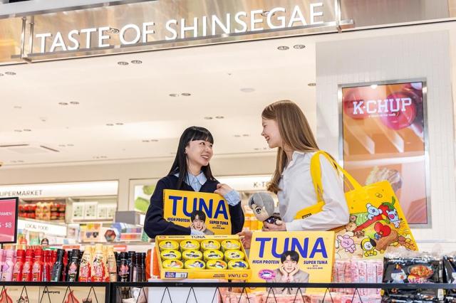 【BTS回归D-10】BTS光化门演出将至 明洞商圈启动K-POP粉丝营销