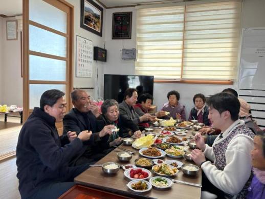 강진 성전면 효프로젝트 우리 동네 고기밥상데이 큰 호응