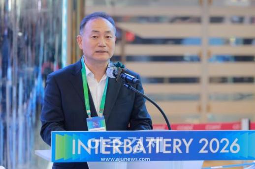 [포토] 축사하는 ​​​​​​​김원이 국회 산자위 간사