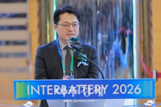 [포토] 축사 하는 문신학 산업통상부 차관