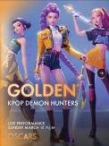 ‘K-Pop Demon Hunters’ Song ‘Golden’ to Be Performed at 98th Oscars