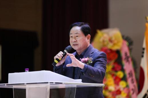 주광덕 남양주시장 남양주시외식업지부와 힘과 지혜 모아 영업 환경 개선해 나갈 것