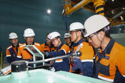 포스코 포항제철소, 중앙수리섹션 혁신공장 QSS 활동 마무리